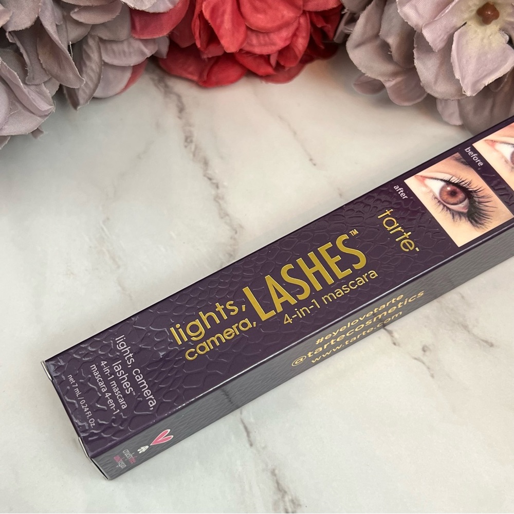 Tarte Lights, Camera, Lashes™ 4-in-1 Mascara - Picture 3 of 8